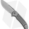 WE Knife Co. Ferrum Forge Minax Frame Lock Knife Gray Titanium (3.5" SW)