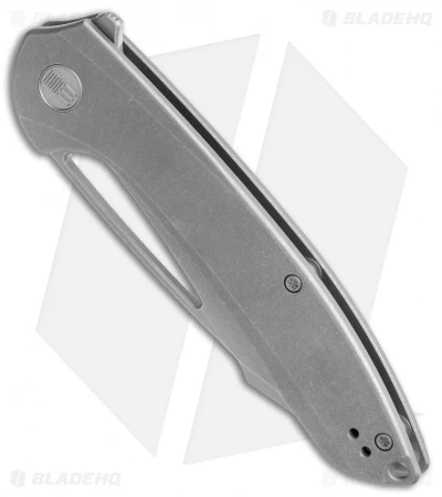 WE Knife Co. Fornix Frame Lock Knife Gray Titanium (3.5" Stonewash) 2016A 2 WE Knife Co. Fornix Frame Lock Knife Gray Titanium (3.5" Stonewash) 2016A - Image 2