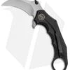 WE Knife Co. Incisor Karambit Frame Lock Knife Black Ti (2.8" Stonewash) 816C