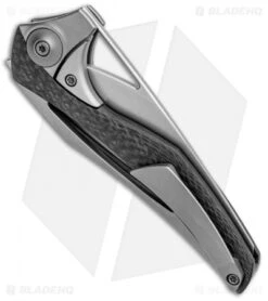 WE Knife Co. Isham ÃternA Integral Folding Knife CF/Ti (3.25" M390) Aeterna -We Knife Co. WE Knife Co Isham AEternA Integral CF Ti M390 918A BHQ 85599 jr side