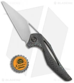 WE Knife Co. Isham ÃternA Integral Knife CF/Flamed Ti (3.25" M390) Aeterna 8 WE Knife Co. Isham ÃternA Integral Knife CF/Flamed Ti (3.25" M390) Aeterna -We Knife Co. WE Knife Co Isham AEternACF Flamed Ti M390 918B BHQ 101590 jr bottlecap