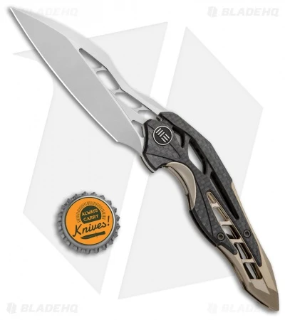 WE Knife Co. Isham Arrakis Folding Knife 906CF-A + Mystery CIVIVI Knife 6 WE Knife Co. Isham Arrakis Folding Knife 906CF-A + Mystery CIVIVI Knife - Image 6