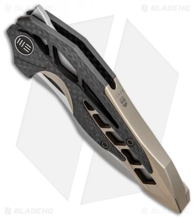 WE Knife Co. Isham Arrakis Folding Knife 906CF-A + Mystery CIVIVI Knife 4 WE Knife Co. Isham Arrakis Folding Knife 906CF-A + Mystery CIVIVI Knife - Image 4