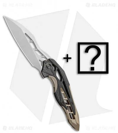 WE Knife Co. Isham Arrakis Folding Knife 906CF-A + Mystery CIVIVI Knife 1 WE Knife Co. Isham Arrakis Folding Knife 906CF-A + Mystery CIVIVI Knife