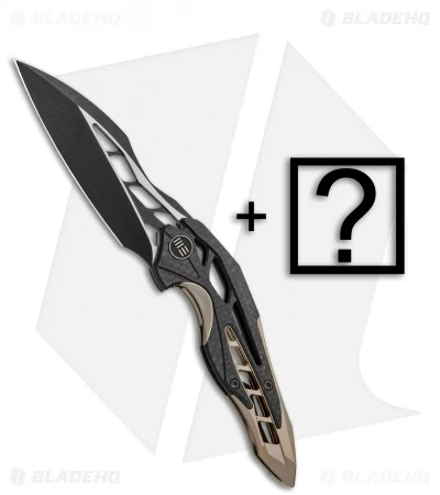 WE Knife Co. Isham Arrakis Folding Knife 906CF-B + Mystery CIVIVI Knife 1 WE Knife Co. Isham Arrakis Folding Knife 906CF-B + Mystery CIVIVI Knife