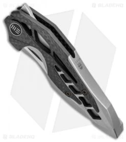 WE Knife Co. Isham Arrakis Folding Knife 906CF-C + Mystery CIVIVI Knife -We Knife Co. WE Knife Co Isham Arrakis 906CF C plus Mystery CIVIVI BHQ 131775 jr arrakis spine