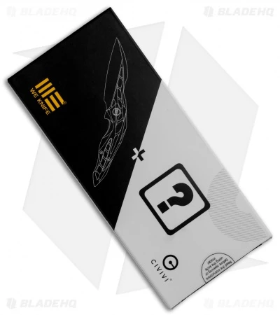 WE Knife Co. Isham Arrakis Folding Knife 906CF-D + Mystery CIVIVI Knife 2 WE Knife Co. Isham Arrakis Folding Knife 906CF-D + Mystery CIVIVI Knife - Image 2