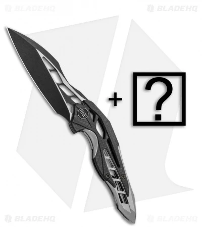 WE Knife Co. Isham Arrakis Folding Knife 906CF-D + Mystery CIVIVI Knife 1 WE Knife Co. Isham Arrakis Folding Knife 906CF-D + Mystery CIVIVI Knife