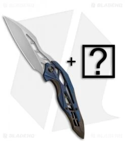 WE Knife Co. Isham Arrakis Folding Knife 906E + Mystery CIVIVI Knife