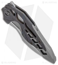 WE Knife Co. Isham Arrakis Folding Knife 906F + Mystery CIVIVI Knife -We Knife Co. WE Knife Co Isham Arrakis 906F Mystery CIVIVI BHQ 131780 jr arrakis spine