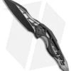 WE Knife Co. Isham Arrakis Knife Gray Ti/CF (3.5" Black SW) 906CF-D