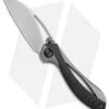 WE Knife Co. Isham Pleroma Integral Knife Gray Ti /CF (2.95" Bead Blast) 821A