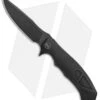 WE Knife Co. Kellen Bogardus 037 Frame Lock Knife Black Ti (4" Black SW) 910D