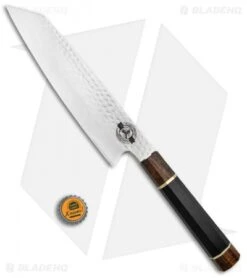 WE Knife Co. Kitchen Lifestyles Gyuto 9.25" Chef's Knife Black/Bronze WK01B 5 WE Knife Co. Kitchen Lifestyles Gyuto 9.25" Chef's Knife Black/Bronze WK01B -We Knife Co. WE Knife Co Kitchen Lifestyles Gyuto 9.25in Chefs Black Bronze WK01B BHQ 93257 jr bottlecap