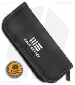 WE Knife Co. Knife Pouch W/ Microfiber Cloth (6.75" X 3") WE-01 -We Knife Co. WE Knife Co Knife Pouch Microfiber Cloth WE 01 BHQ 142949 jr bottlecap