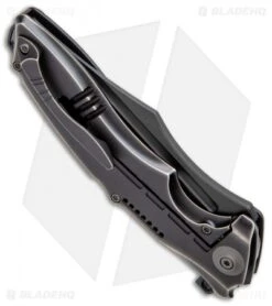 WE Knife Co. Left-Hand Chimera Knife Bronze/Black Ti (3.9" Black SW) -We Knife Co. WE Knife Co Left Hand Chimera Bronze Black Ti Black SW 814 BHQ 96894 jr side