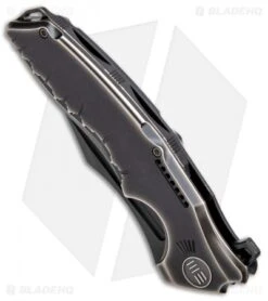 WE Knife Co. Left-Hand Chimera Knife Bronze/Black Ti (3.9" Black SW) -We Knife Co. WE Knife Co Left Hand Chimera Bronze Black Ti Black SW 814 BHQ 96894 jr spine