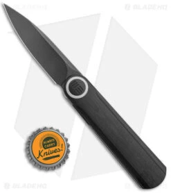 WE Knife Co. Lundquist Eidolon Drop Point Knife Black G-10 (2.9" Black SW) 7 WE Knife Co. Lundquist Eidolon Drop Point Knife Black G-10 (2.9" Black SW) -We Knife Co. WE Knife Co Lundquist Eidolon DP Black G 10 Black SW BHQ 141468 jr bottlecap