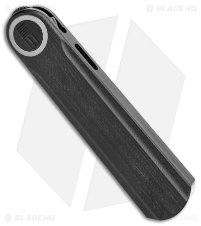 WE Knife Co. Lundquist Eidolon Drop Point Knife Black G-10 (2.9" Black SW) 2 WE Knife Co. Lundquist Eidolon Drop Point Knife Black G-10 (2.9" Black SW) - Image 2