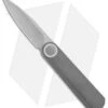 WE Knife Co. Lundquist Eidolon Drop Point Liner Lock Knife Gray G-10 (2.9" SW)