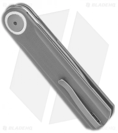 WE Knife Co. Lundquist Eidolon Drop Point Liner Lock Knife Gray G-10 (2.9" SW) 3 WE Knife Co. Lundquist Eidolon Drop Point Liner Lock Knife Gray G-10 (2.9" SW) - Image 3