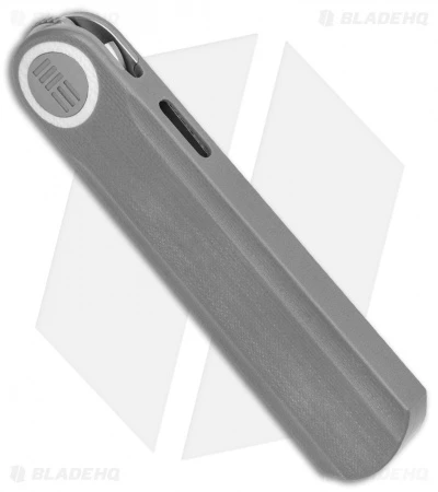 WE Knife Co. Lundquist Eidolon Drop Point Liner Lock Knife Gray G-10 (2.9" SW) 2 WE Knife Co. Lundquist Eidolon Drop Point Liner Lock Knife Gray G-10 (2.9" SW) - Image 2