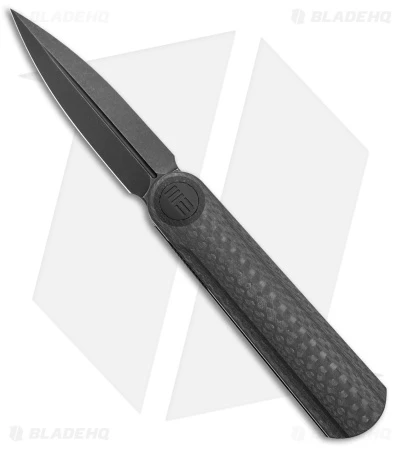 WE Knife Co. Lundquist Eidolon Dagger Knife Carbon Fiber (2.9" Black SW) 1 WE Knife Co. Lundquist Eidolon Dagger Knife Carbon Fiber (2.9" Black SW)