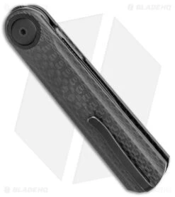 WE Knife Co. Lundquist Eidolon Dagger Knife Carbon Fiber (2.9" Black SW) 6 WE Knife Co. Lundquist Eidolon Dagger Knife Carbon Fiber (2.9" Black SW) -We Knife Co. WE Knife Co Lundquist Eidolon Dagger CF Black SW BHQ 141469 jr side 2