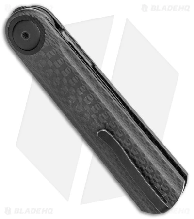 WE Knife Co. Lundquist Eidolon Dagger Knife Carbon Fiber (2.9" Black SW) 3 WE Knife Co. Lundquist Eidolon Dagger Knife Carbon Fiber (2.9" Black SW) - Image 3