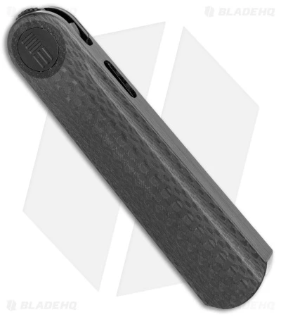 WE Knife Co. Lundquist Eidolon Dagger Knife Carbon Fiber (2.9" Black SW) 2 WE Knife Co. Lundquist Eidolon Dagger Knife Carbon Fiber (2.9" Black SW) - Image 2