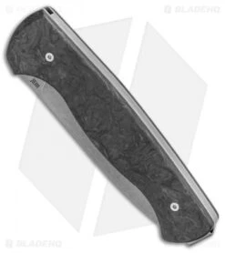 WE Knife Co. MRF Markus Reichart Folding Knife Marble CF (3.44" Stonewash) -We Knife Co. WE Knife Co MRF Markus Reichart Folding Knife Marble CF Stonewash BHQ 105660 kp jr spine