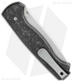 WE Knife Co. MRF Markus Reichart Folding Knife Shred CF (3.44" Bead Blast) 6 WE Knife Co. MRF Markus Reichart Folding Knife Shred CF (3.44" Bead Blast) -We Knife Co. WE Knife Co MRF Markus Reichart Folding Knife Shred CF Bead Blast BHQ 105661 kp side jr