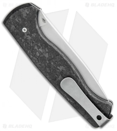 WE Knife Co. MRF Markus Reichart Folding Knife Shred CF (3.44" Bead Blast) 3 WE Knife Co. MRF Markus Reichart Folding Knife Shred CF (3.44" Bead Blast) - Image 3