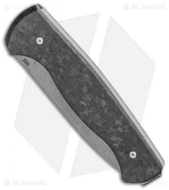 WE Knife Co. MRF Markus Reichart Folding Knife Shred CF (3.44" Stonewash) -We Knife Co. WE Knife Co MRF Markus Reichart Folding Knife Shred CF Stonewash BHQ 105662 kp jr spine