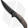 WE Knife Co. Merata Limited Edition Frame Lock Knife Copper CF + Ti (3.7" Black)