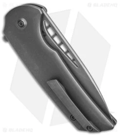 WE Knife Co. Mini Malice Button Lock Gray Titanium (2.98" SW) WE054BL-2 -We Knife Co. WE Knife Co Mini Malice Button Lock Gray Ti 2in SW BHQ 145878 td side