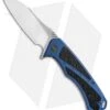 WE Knife Co. Minitor Flipper Knife Blue Ti/CF (3.4" Satin) 801B