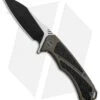 WE Knife Co. Minitor Flipper Knife Bronze Ti/CF (3.4" Black) 801E