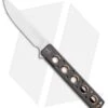 WE Knife Co. Zinker Miscreant Frame Lock Knife Black/Gold Ti (4" Satin) 913A