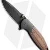 WE Knife Co. Nitro Mini Frame Lock Knife Ti + Micarta (3.13" Black) WE22015-4