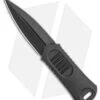 WE Knife Co. OSS Dagger Fixed Blade Knife Black G-10 (2" Black Stonewash)