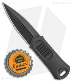 WE Knife Co. OSS Dagger Fixed Blade Knife Black G-10 (2" Black Stonewash) 7 WE Knife Co. OSS Dagger Fixed Blade Knife Black G-10 (2" Black Stonewash) -We Knife Co. WE Knife Co Oss Dagger Fixed Black G 10 Black SW BHQ 107082 jr bottlecap
