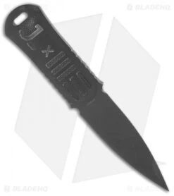 Front Page -We Knife Co. WE Knife Co Oss Dagger Fixed Black G 10 Black SW BHQ 107082 jr side
