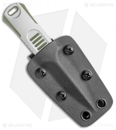 WE Knife Co. OSS Dagger Fixed Blade Knife OD Green G-10 (2" Stonewash) 3 WE Knife Co. OSS Dagger Fixed Blade Knife OD Green G-10 (2" Stonewash) - Image 3