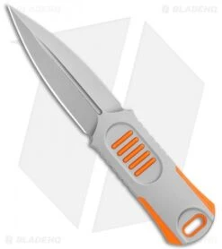 Front Page 15 WE Knife Co. OSS Dagger Fixed Blade Knife Orange G-10 (2" Stonewash)
