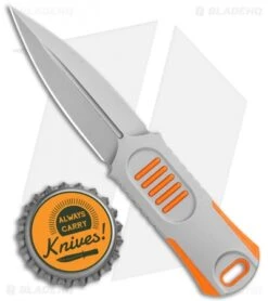 WE Knife Co. OSS Dagger Fixed Blade Knife Orange G-10 (2" Stonewash) 7 WE Knife Co. OSS Dagger Fixed Blade Knife Orange G-10 (2" Stonewash) -We Knife Co. WE Knife Co Oss Dagger Fixed Orange G 10 SW BHQ 107081 jr bottlecap