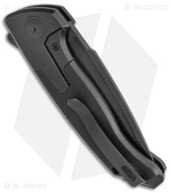 WE Knife Co. Press Check DP Black Ti /G-10 (3.17" Black SW) 20078B-1 -We Knife Co. WE Knife Co Press Check DP Black Ti Black G 10 Black SW WE20078B 1 BHQ 142699 jr side