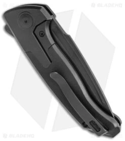 WE Knife Co. Press Check Knife Tanto Black Ti /G-10 (3.17" Black SW) 20078A-1 -We Knife Co. WE Knife Co Press Check Tanto Black Ti Black G 10 Black SW WE20078A 1 BHQ 142696 jr side