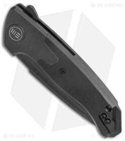 WE Knife Co. Press Check Knife Tanto Black Ti /G-10 (3.17" Black SW) 20078A-1 -We Knife Co. WE Knife Co Press Check Tanto Black Ti Black G 10 Black SW WE20078A 1 BHQ 142696 jr spine