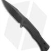 WE Knife Co. Primoris Frame Lock Knife Black Titanium (3.5" Black Stonewash)